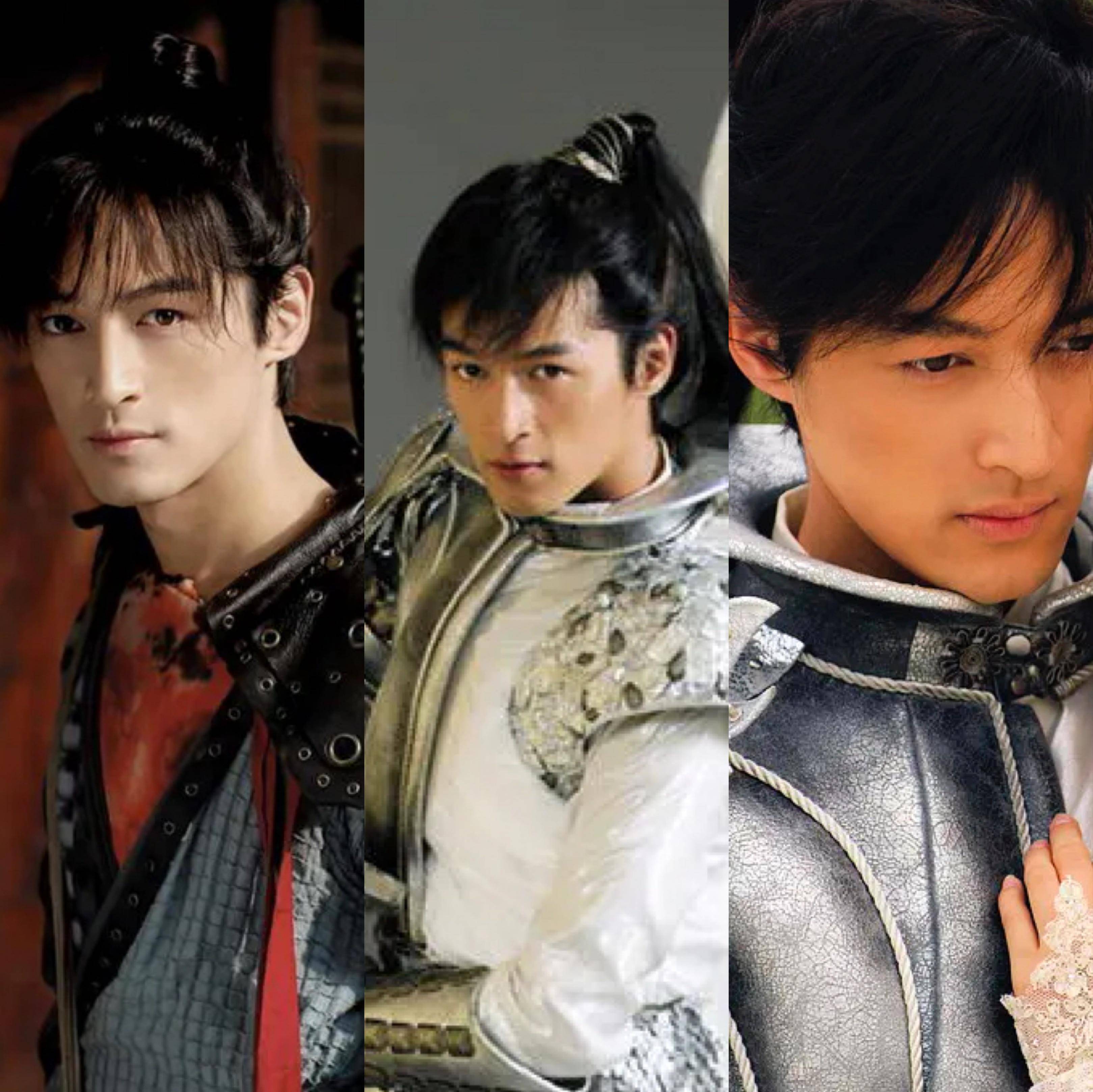 并在《仙剑奇侠传三》一人分饰三角:永安当伙计景天,姜国太子龙阳