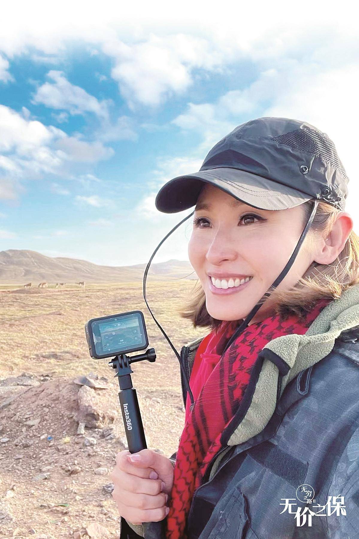 我才是被“无穷之路”感动到的人!对话TVB女主持人陈贝儿_新闻_纪录片_港人