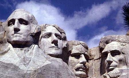 总统山雕塑在建时，富兰克林罗斯福正在任为何不把自己雕上？