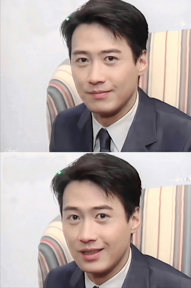 黎明既有有大男人的稳重,又有年轻小子的灵动,像浪子也像贵公子.