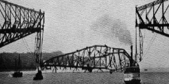 跨河大桥二次坍塌，19000吨钢筋从天而降，75人失去生命