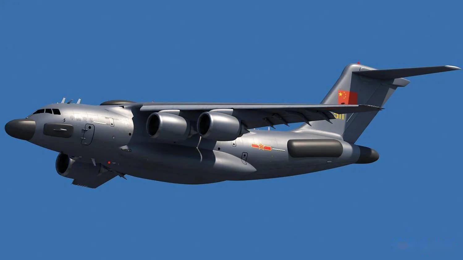 同时空警-500载机平台估计也会由同级别性能更先进c919载机平台所取代