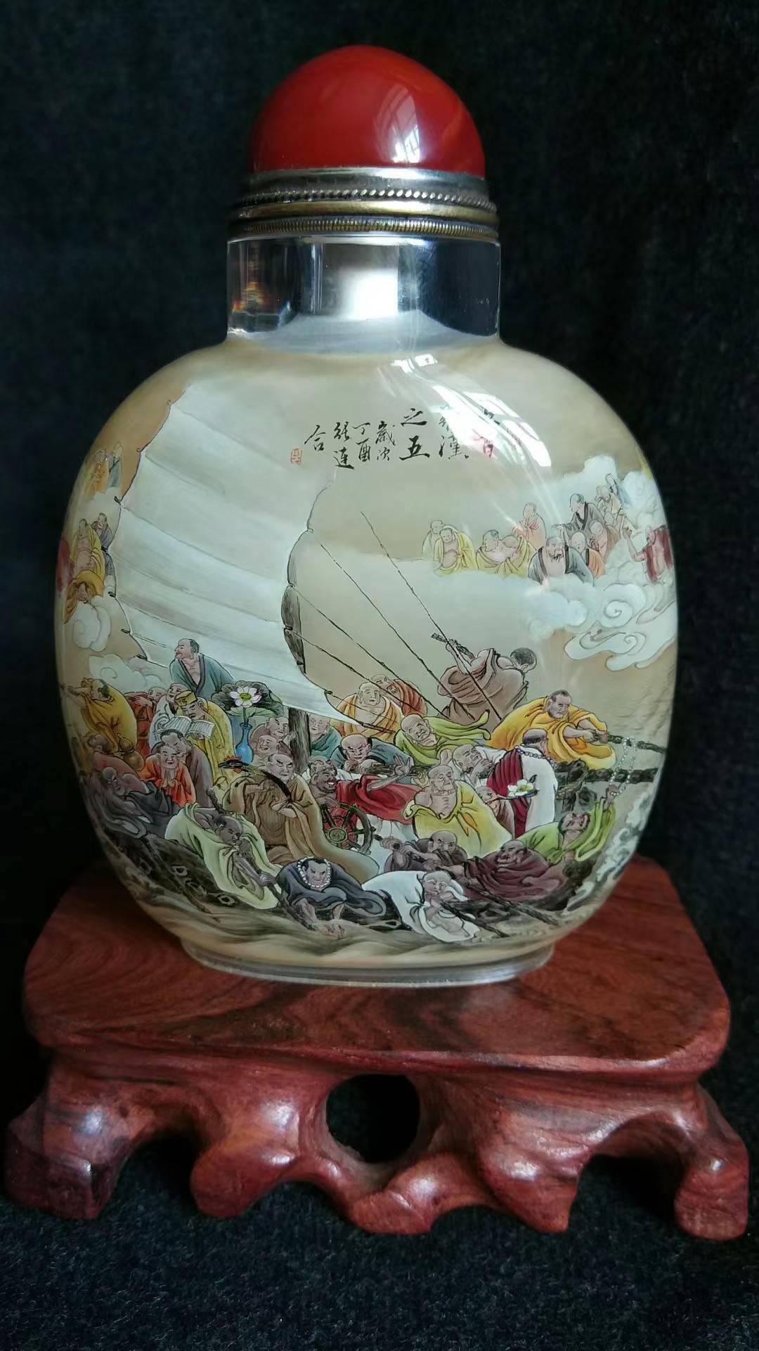 工艺美术大师张连合-方寸乾坤鼻烟壶 内画艺术合雅堂_中国_河北省_图