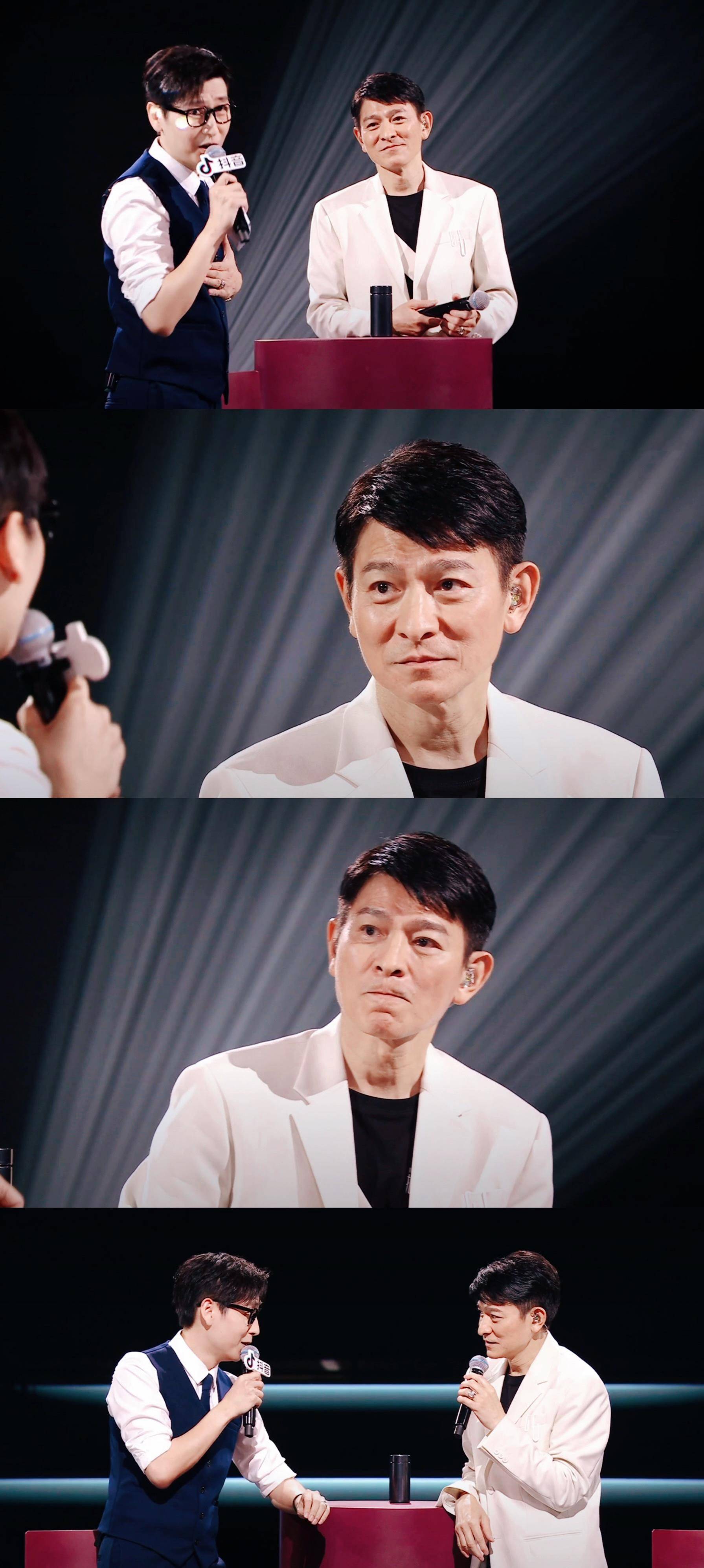 刘德唱线上演唱会,在线人数超3亿,不愧是影响几代人的华仔_刘德华线上