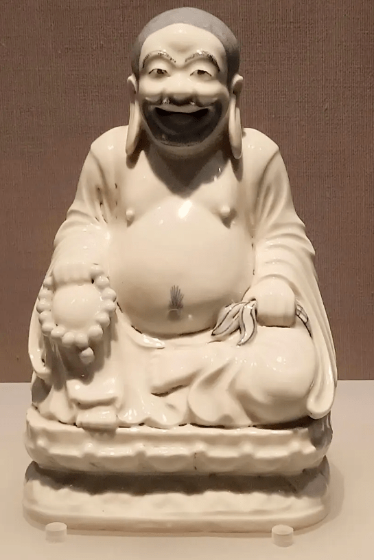 为什么大家都喜欢送钱的布袋和尚?