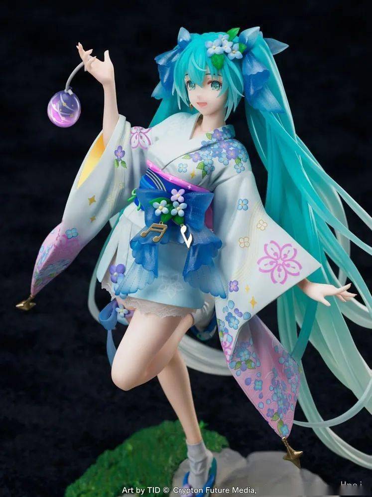新品预定~ f:nex 初音未来miku 夏日花火 庆典 tid v家 手办_定金