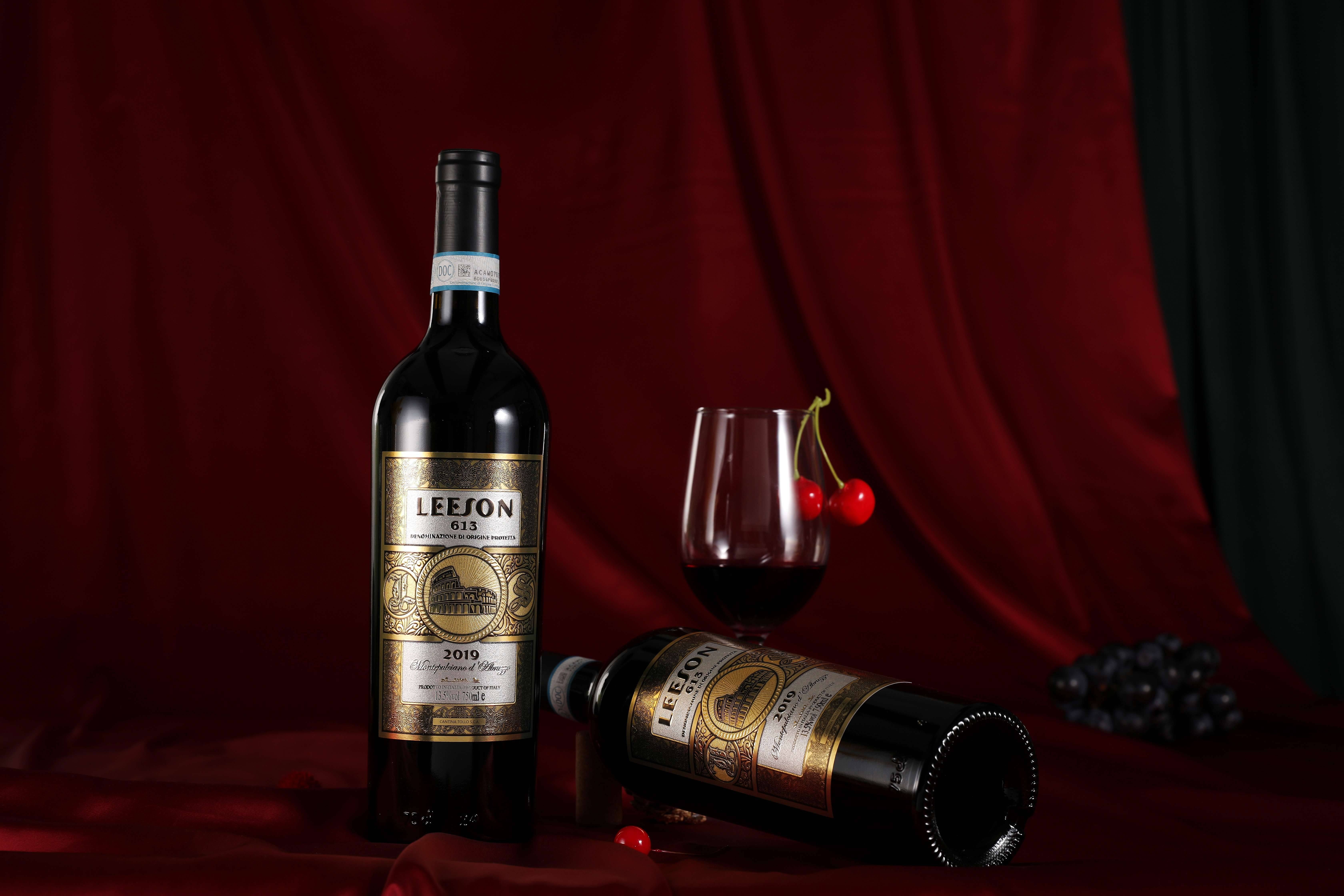 雷盛红酒夜光杯,葡萄酒香留唇间_销售_消费者_进行