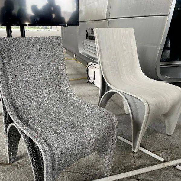 你见过元宇宙里“打印”的椅子吗？ 大创智企业“元宇宙3D打印椅”全球首展_科技_建筑_人工智能