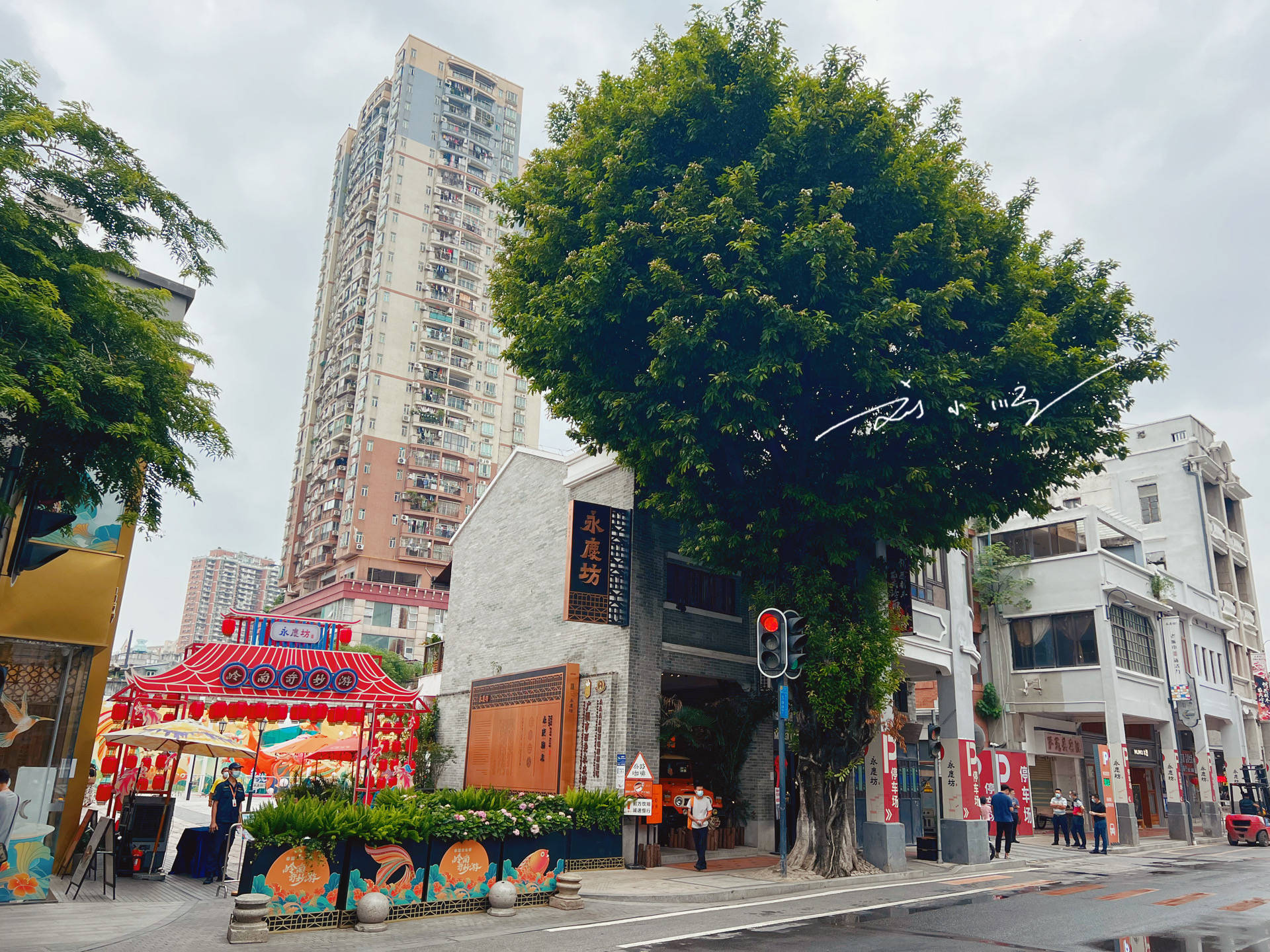 广州市荔湾区有个“尴尬”的4A景区，距离上下九不远，人气却不旺