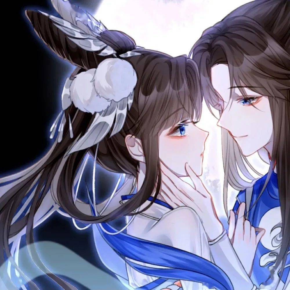 情头 | 超唯美的古风情侣头像