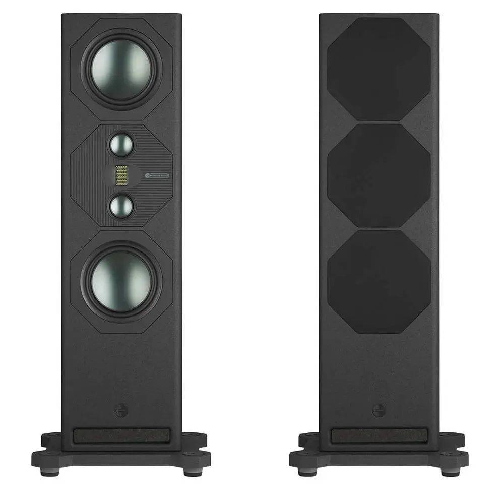 【新品速递】THX Ultra 认证的狠角色：猛牌Monitor Audio Cinergy 300 落地音箱_系列_高音_单元