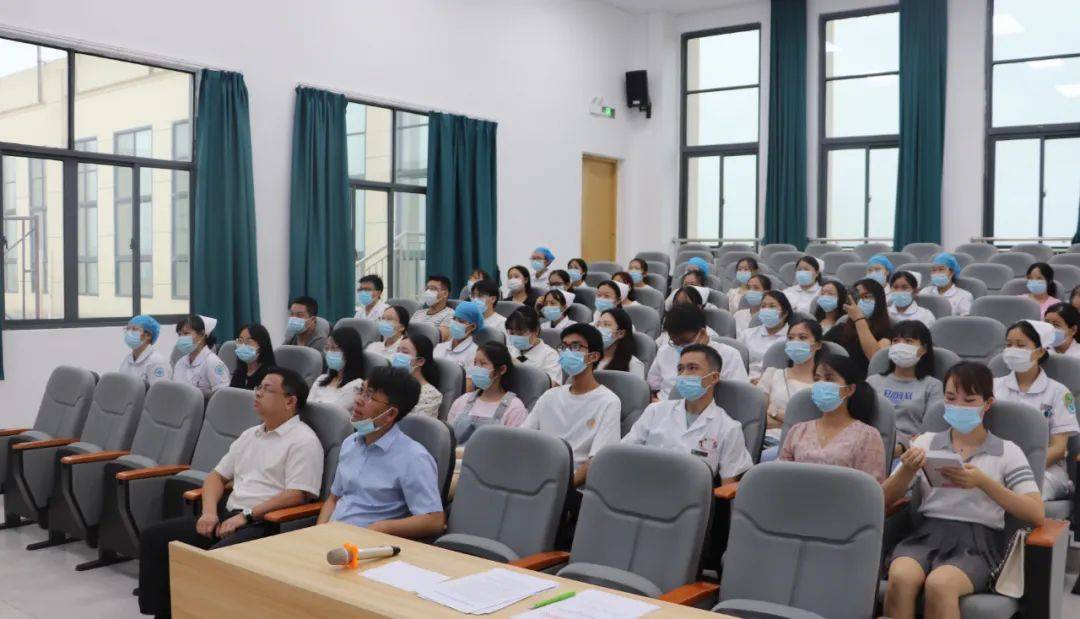 赣州南康区中医院:召开2022年度新入职人员警示教育大会