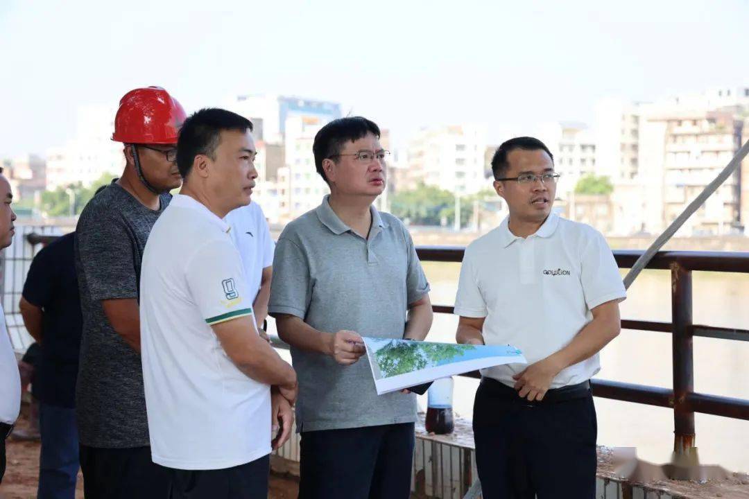 卢巧智调研督导城区重点项目建设推进情况_高州市委_城市_工作思路