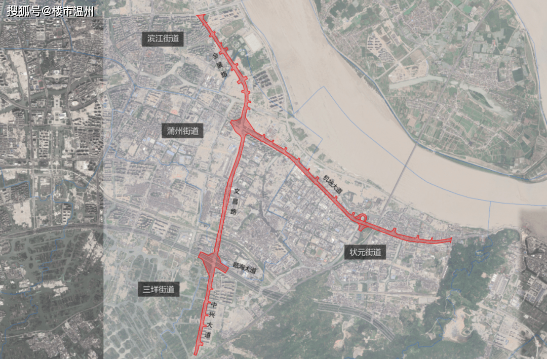 邱县中兴路西延规划图片