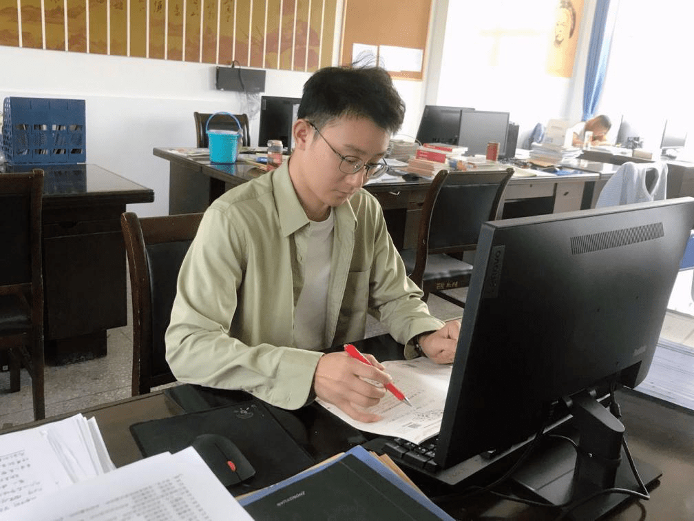 东宝区最美乡村教师事迹展播丨赵洋:根植沃土,青春正绽放光芒_工作