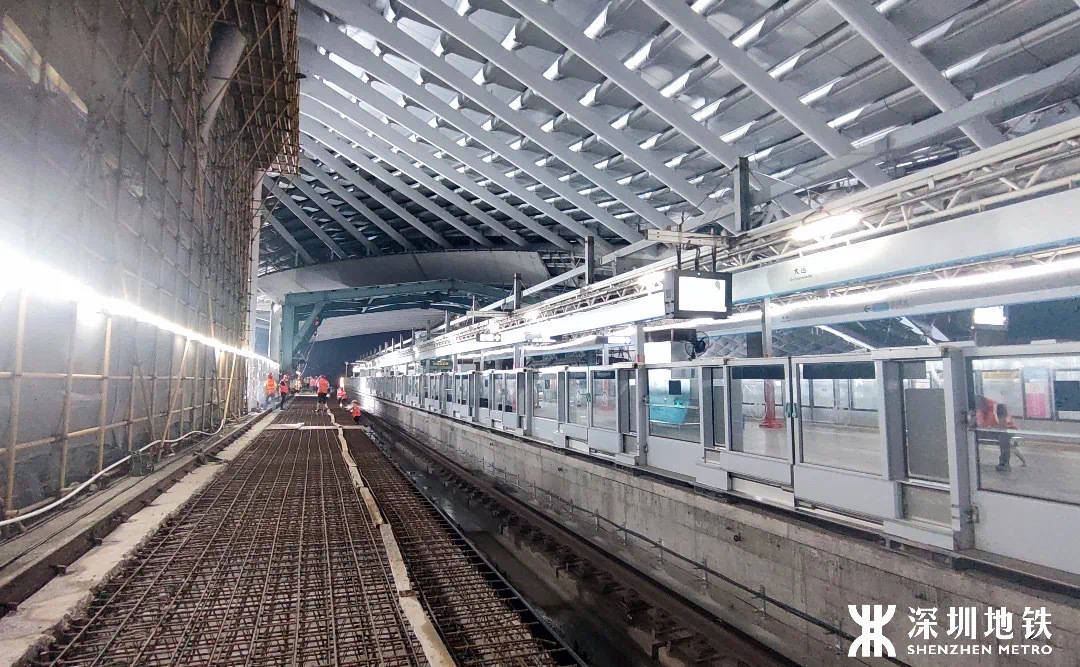 龙岗大运枢纽内部新图曝光,预计年内启用_深圳_地铁_刘越亚