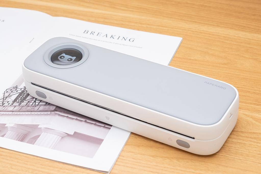 代替传统打印机,喵喵机学习打印机F2S:小巧不插电,随用随打