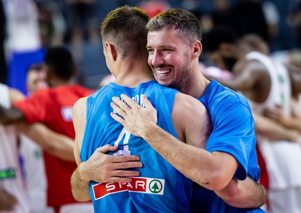 男篮欧洲杯继续进行,斯洛文尼亚男篮103-88击败匈牙利男篮拿下二连胜