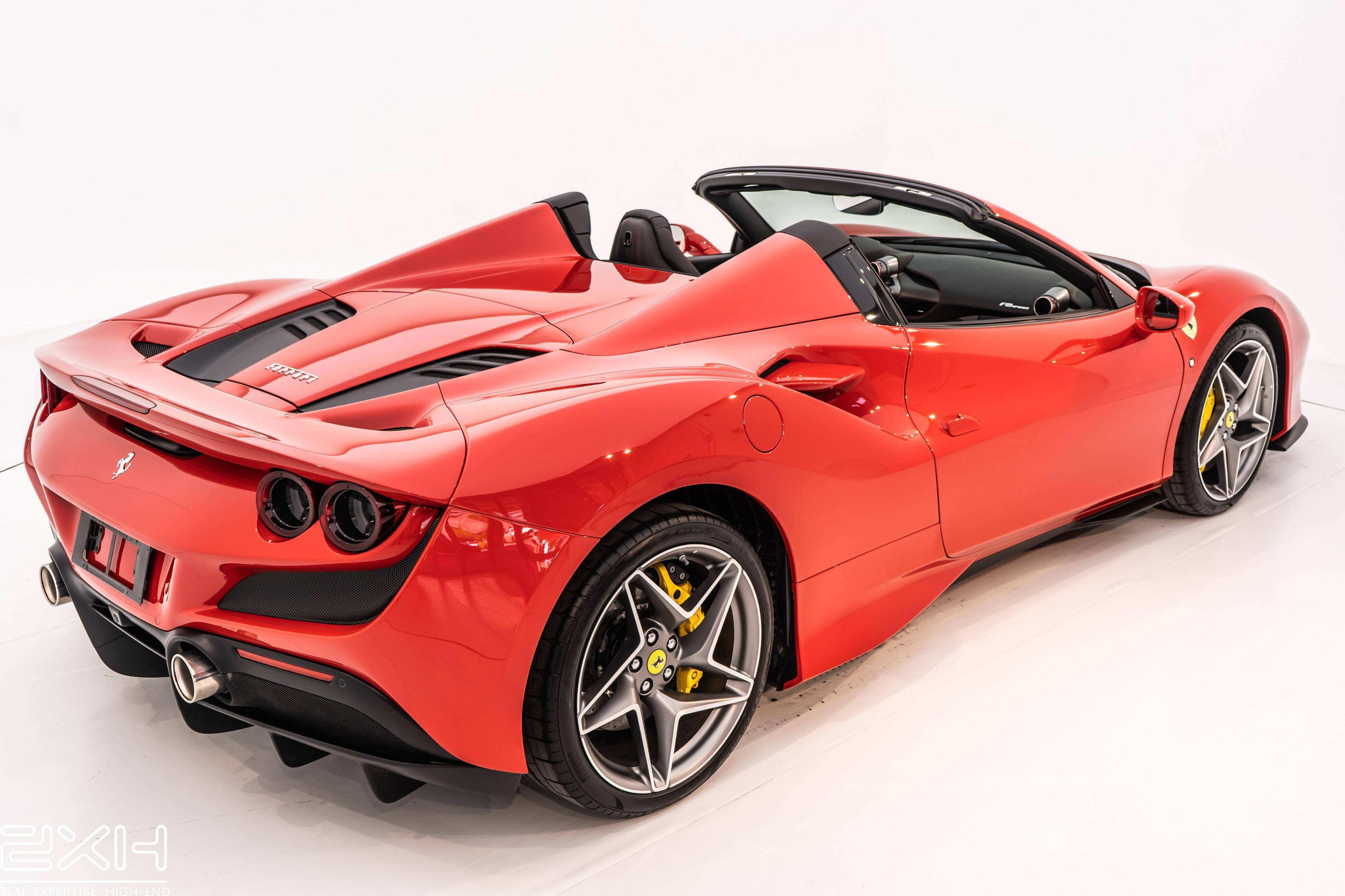 厦门尊享会 法拉利f8贴隐形车衣分享_搜狐汽车_搜狐网