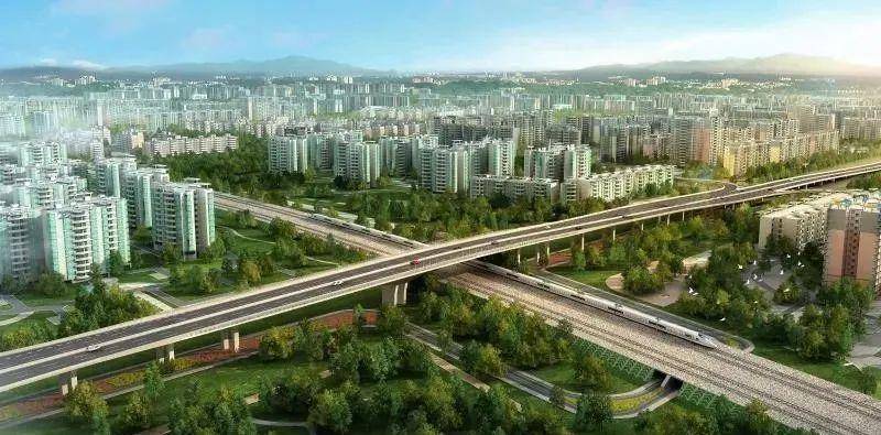 潍坊又一座立交桥动工_km_铁路_桥梁