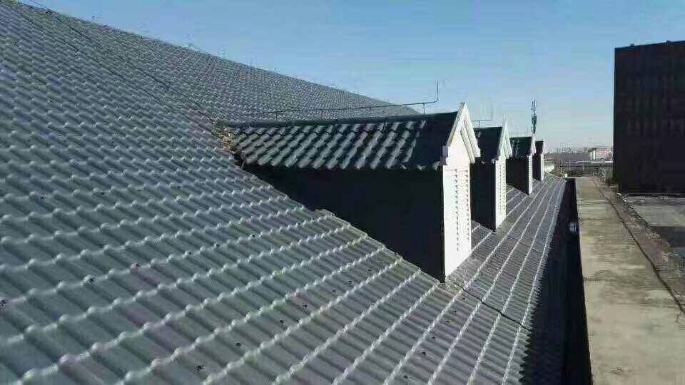 树脂瓦片一平方多少钱