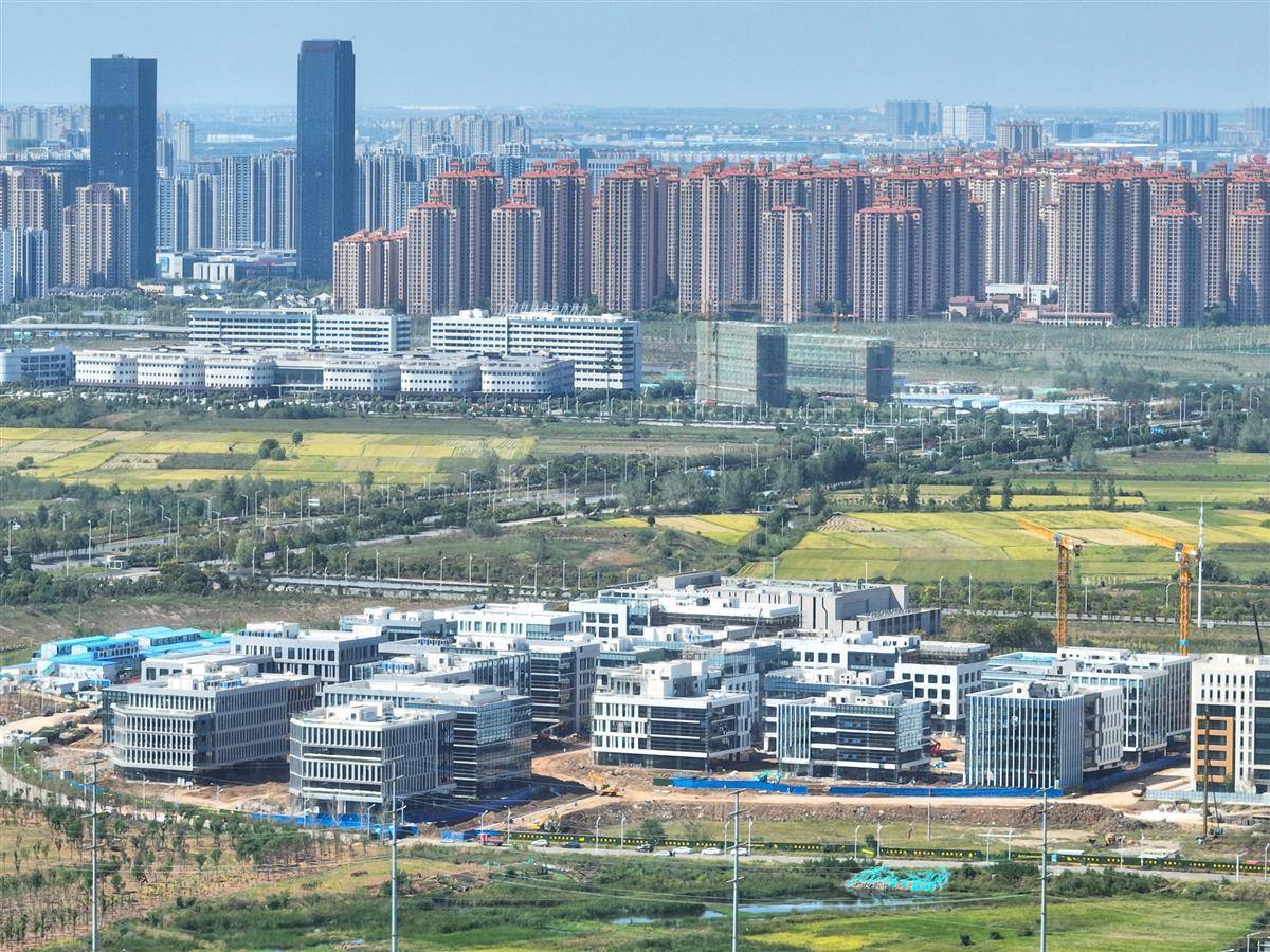 襄阳东津云谷孵化中心建设收尾_信息_田悦_谢勇