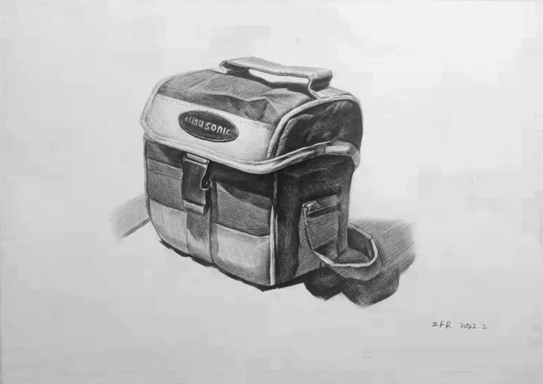 美术教学 | 素描暗面这样画才有空间感和体积感!