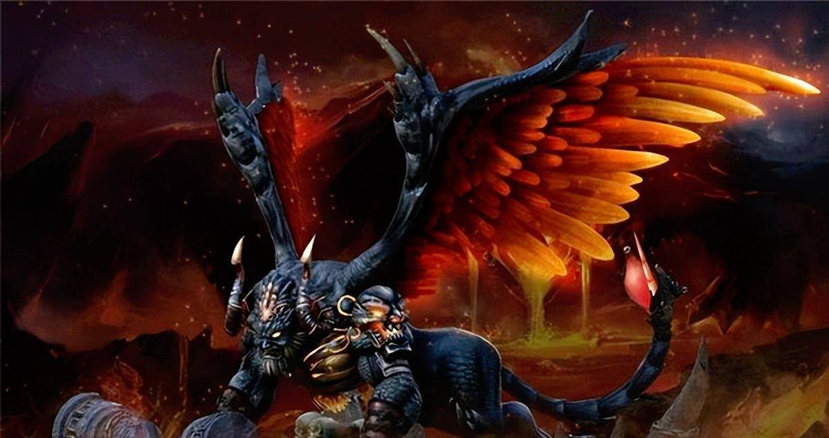 的老虎,人面虎爪,浑身的长毛长达几尺,还长着像野猪一样锋利的獠牙