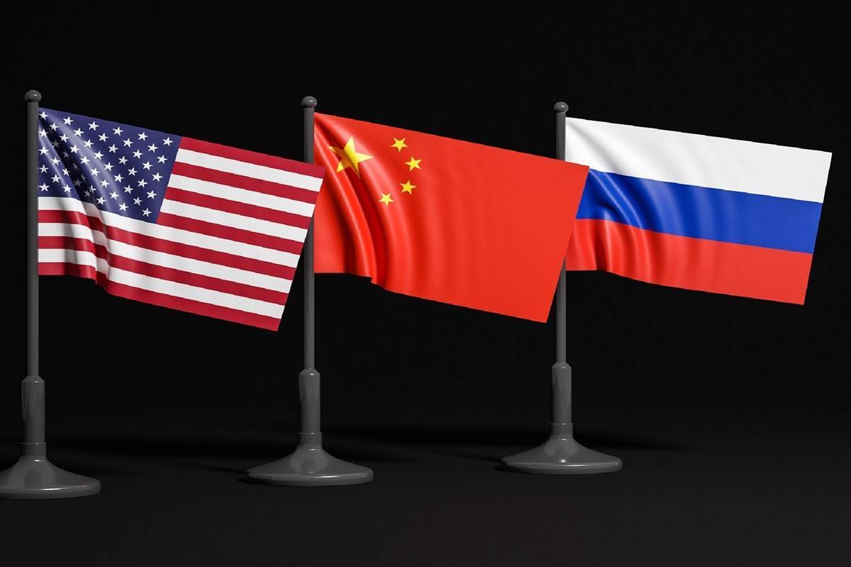 美媒称中俄伊联手反美,中俄中伊都是战略关系,俄伊还有军事合作_美国