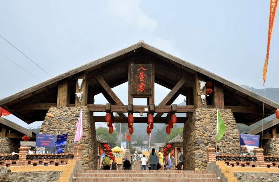 多彩山水,醉美九台!_文化_马鞍山村_台岭