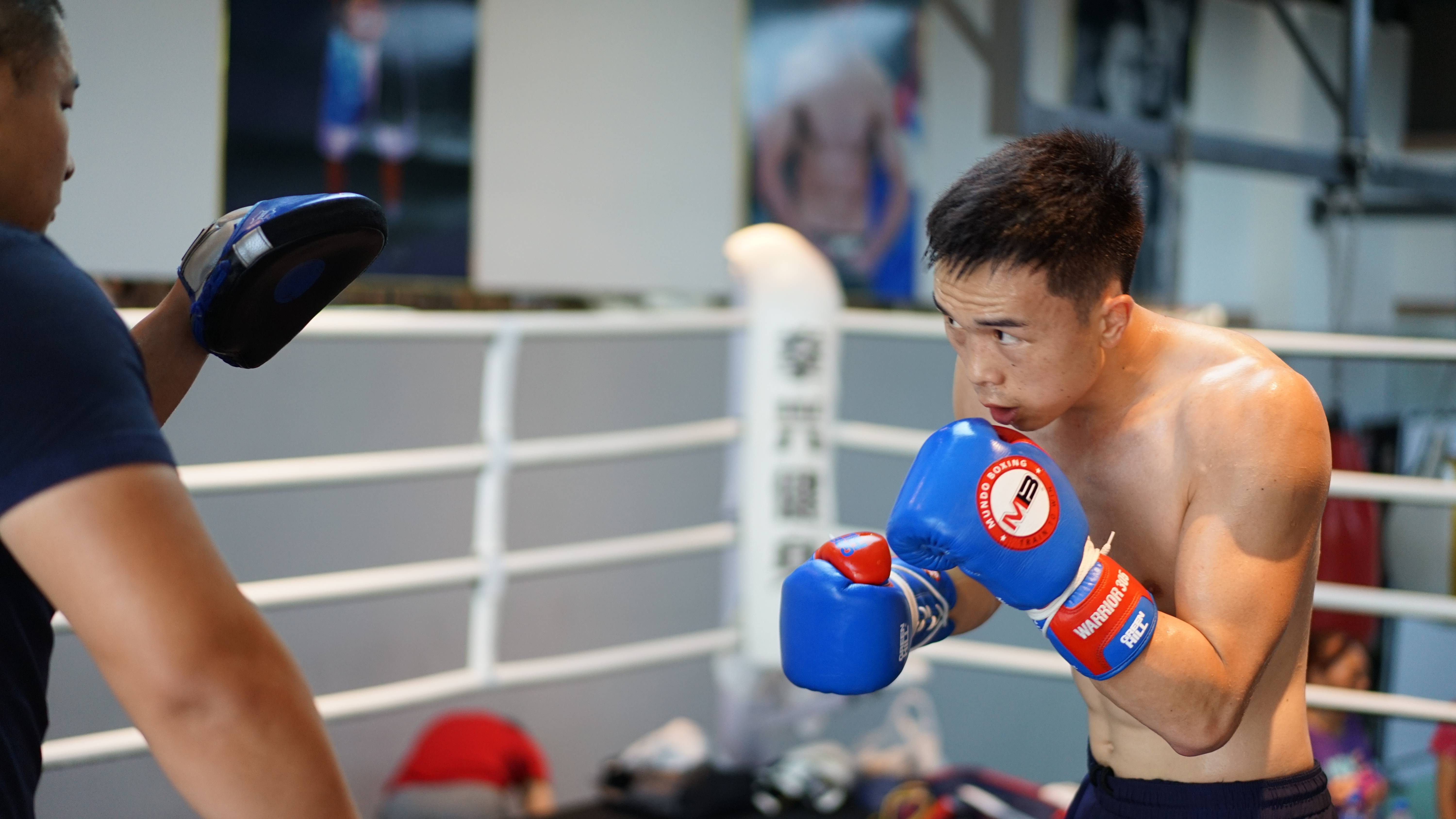 徐灿10月7日对决墨西哥新星,打响收复金腰带第一战_比赛_伍德_中国