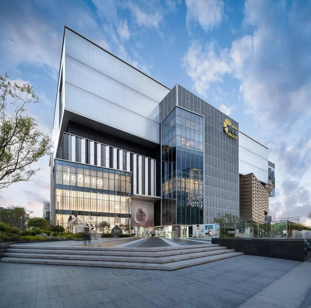 "为后浪而作":温州印象城mega/benoy新作_鹿城区_空间_城市