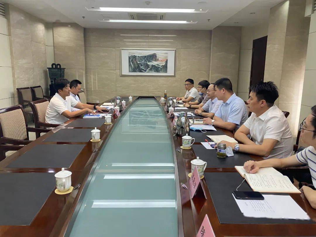 楼良金率队赴山东省商务厅拜访交流对非经贸合作工作_中非_博览会_湖南