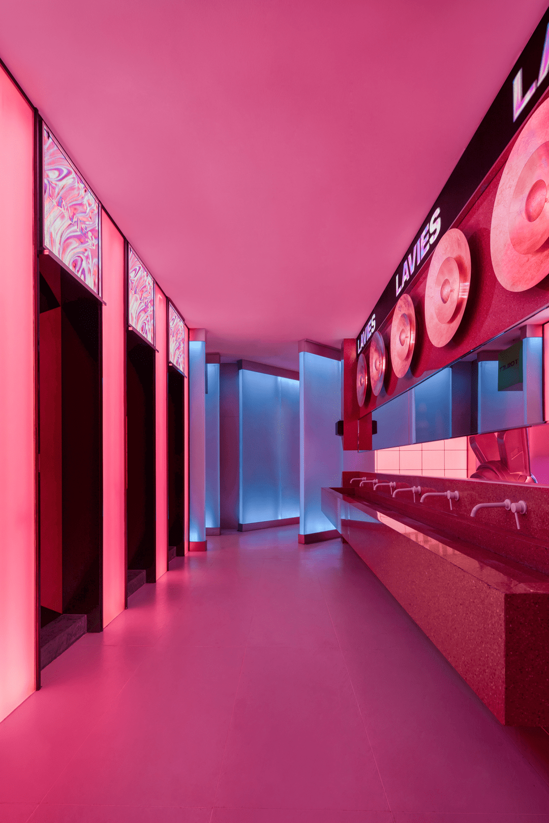 【川谷堂】一展设计|杭州首家画廊风酒吧:lavies