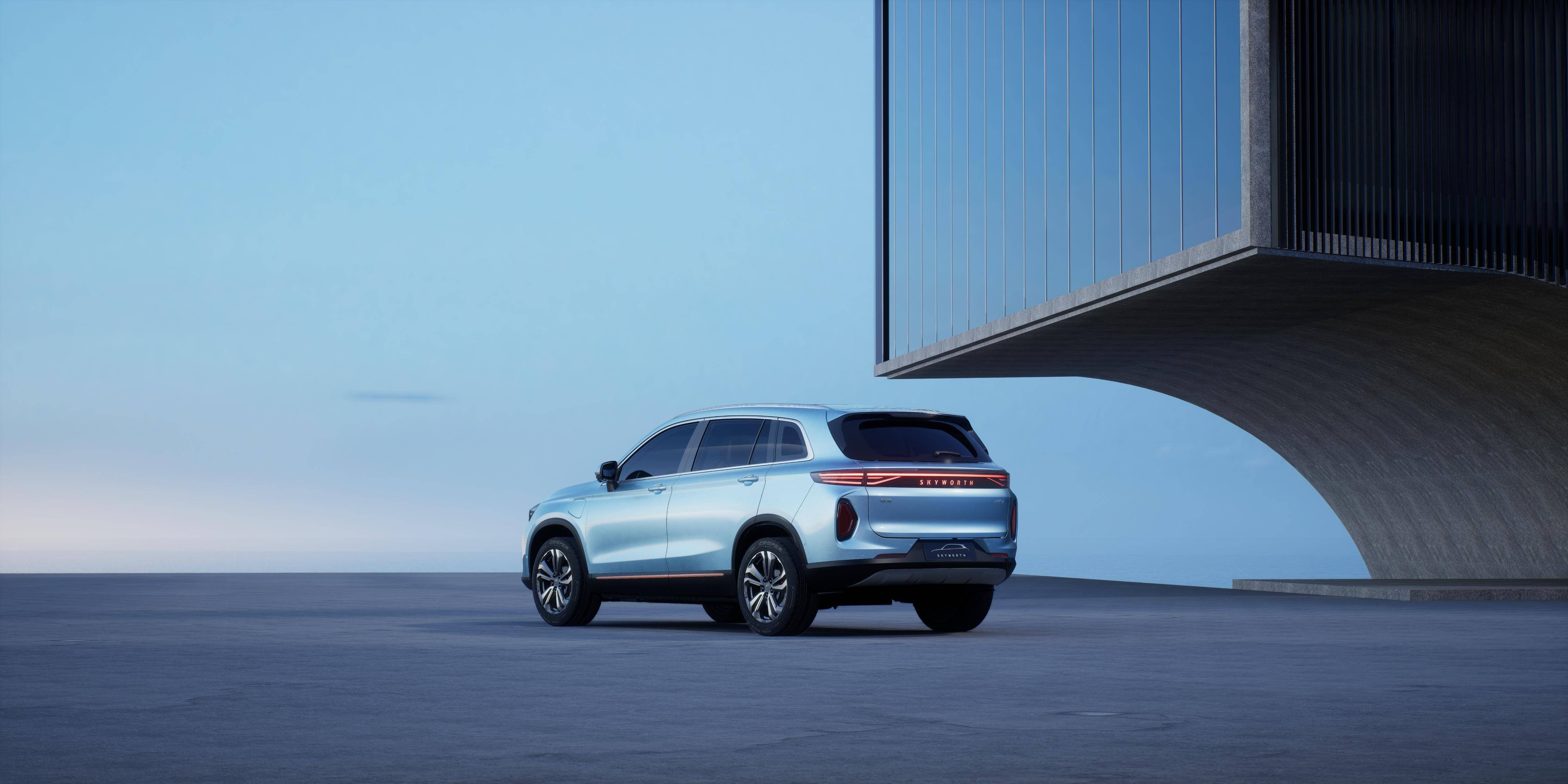 68万元起,创维ht-i超强混动suv正式上市_搜狐汽车_搜狐网