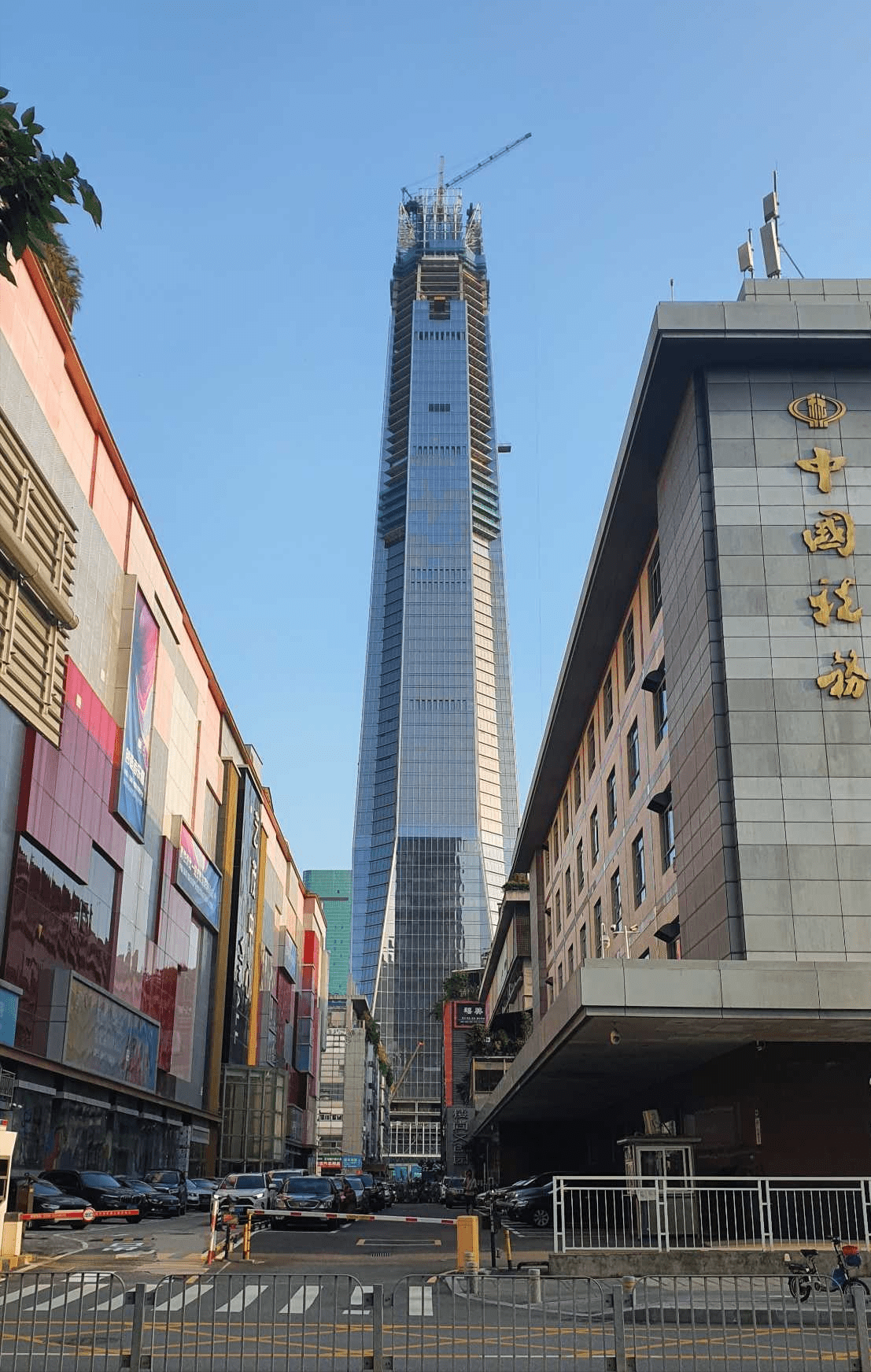 高388米!深圳在建最高摩天楼——城脉金融中心,预计年内竣工