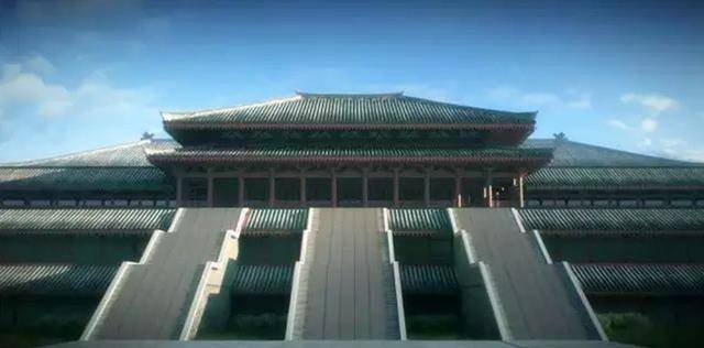 这座宫殿竟然是故宫的两千倍,仅直径就已超过了八十公里_秦始皇_阿房