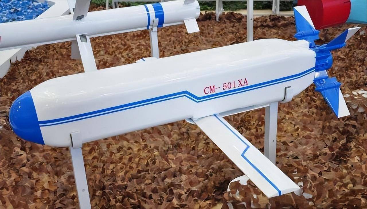 中国cm-501系列巡飞弹,采用垂发单元,可对敌军实施精准狙击