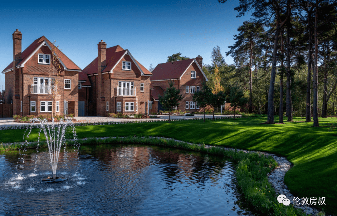 英国最佳居住地之一,尽享恬静美好英式田园生活的哈特兰庄园别墅_伦敦