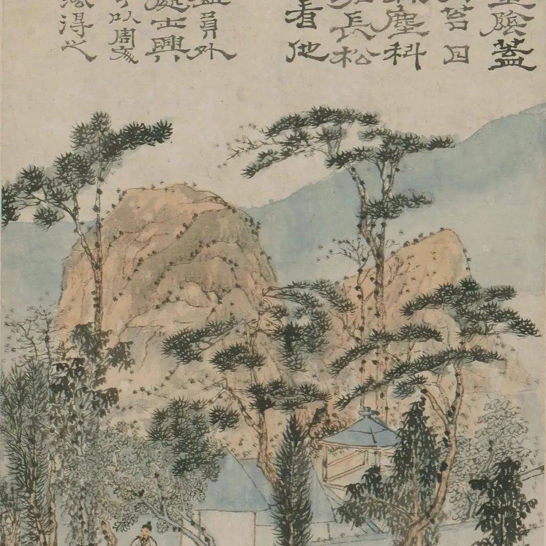 石涛:山水有清音,得者寸心是_cm_纸本_古人