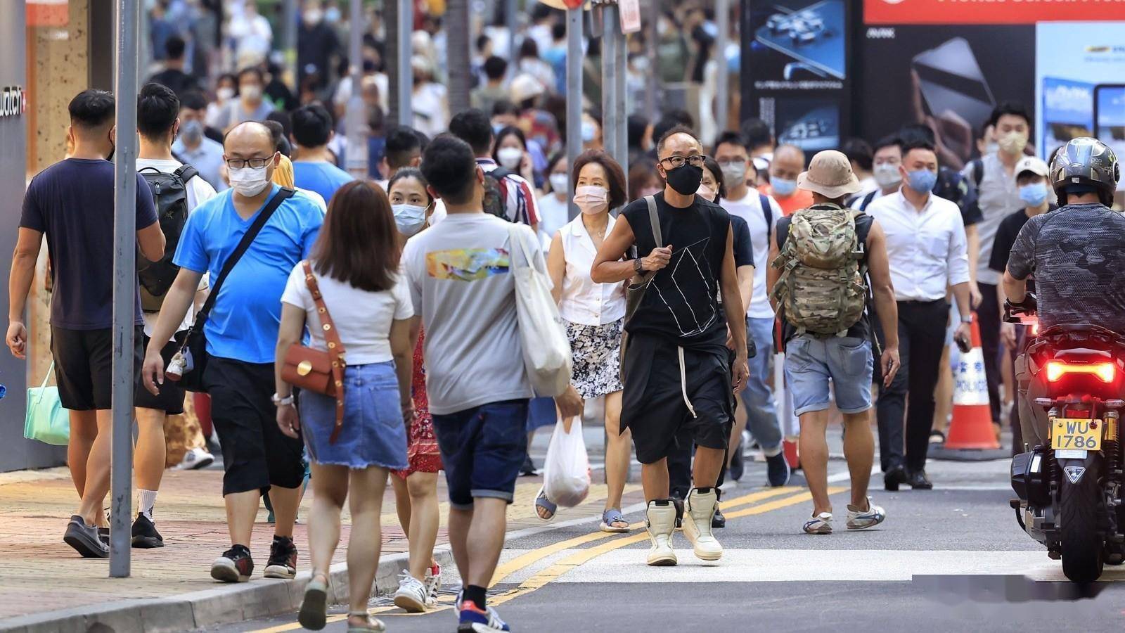 香港疫情严重图片图片