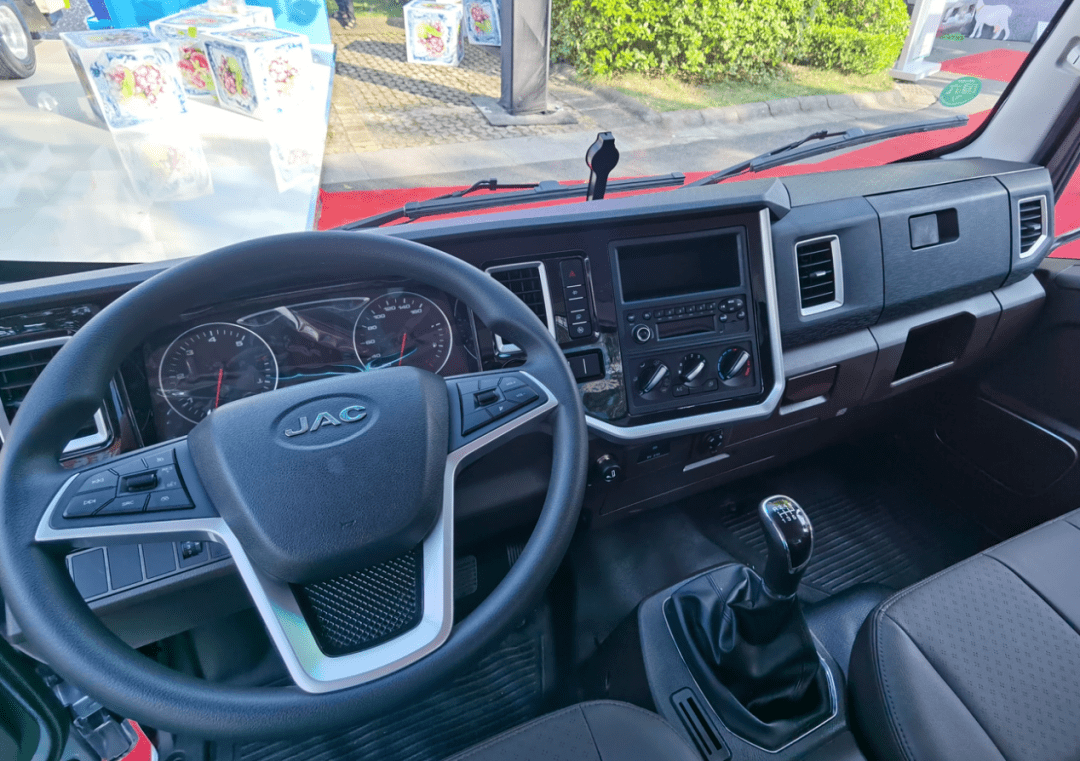 【有测评】卡友直呼:江淮1卡骏铃金饭碗"太实用,太好用"!