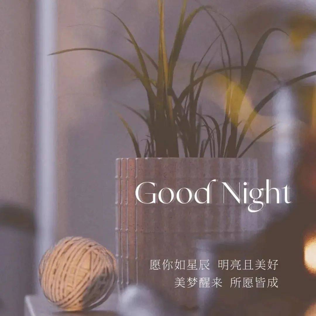 晚安|治愈祝福一段话_万事蓄_成长_朋友
