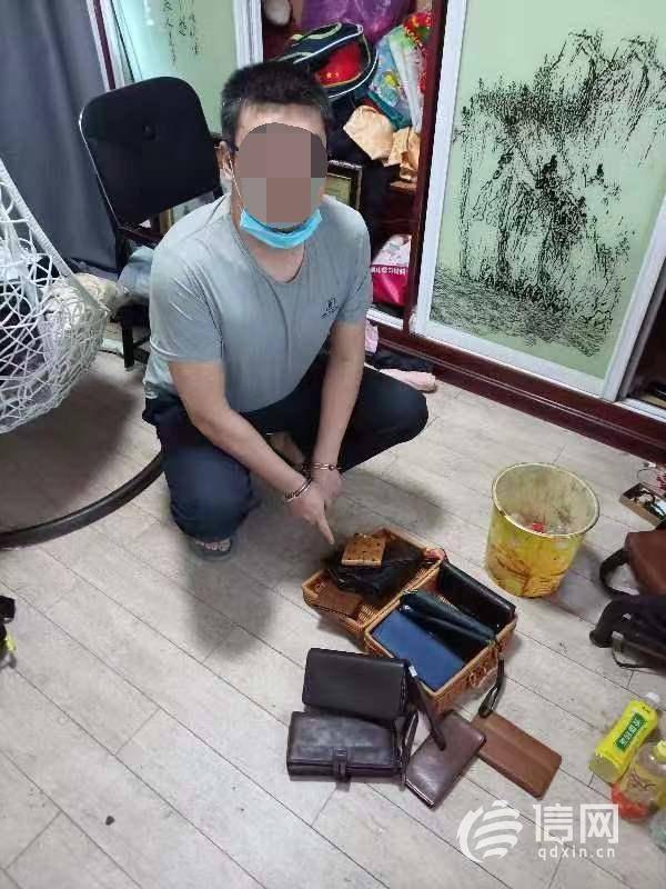 男子拉车门“碰运气”盗窃 连续作案17起被警方刑拘 邹某兴 嫌疑人 报警