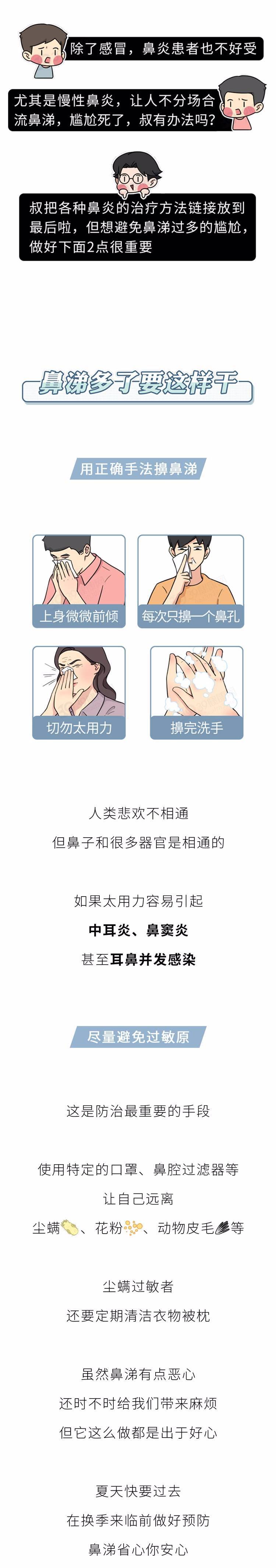 白鼻涕,黄鼻涕,绿鼻涕…提醒:鼻涕不同颜色,健康状态也不同_ear_xing