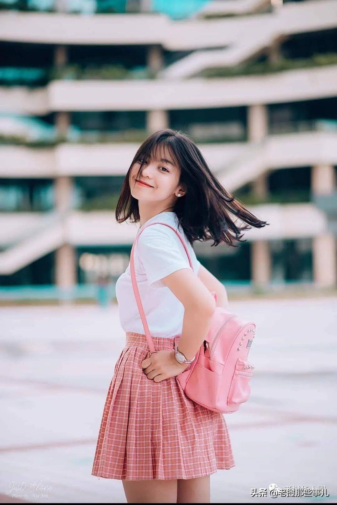 好久没更新我们老挝"沈佳宜"-初恋女神的美照啦_姐姐_迪亚_校园