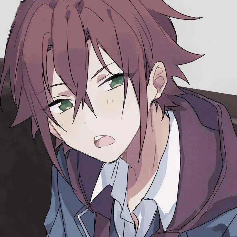 头像|很罕见的小众动漫男女头像_wi-fi_图片_字体