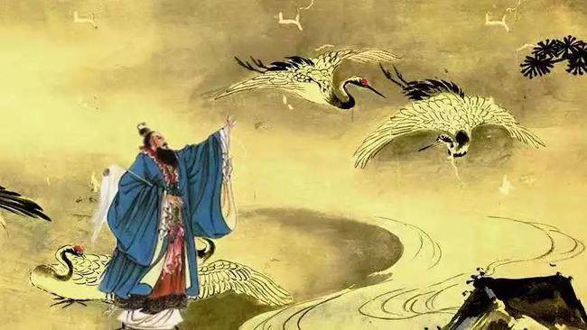 神仙谱之王子乔:王姓始祖好修道,锦绣江山身后抛,跨鹤飞升上九霄_丘公_全传_汪云鹏