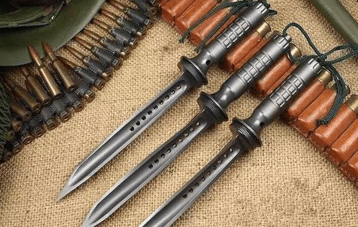 美国sogs37匕首总长度:31.4厘米重量:362.8克刀锋长度:17.