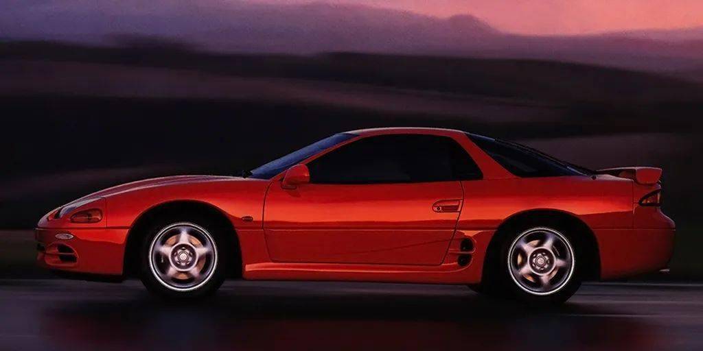 来自三菱的经典跑车,三菱gto 3000gt模型试玩_搜狐汽车_搜狐网